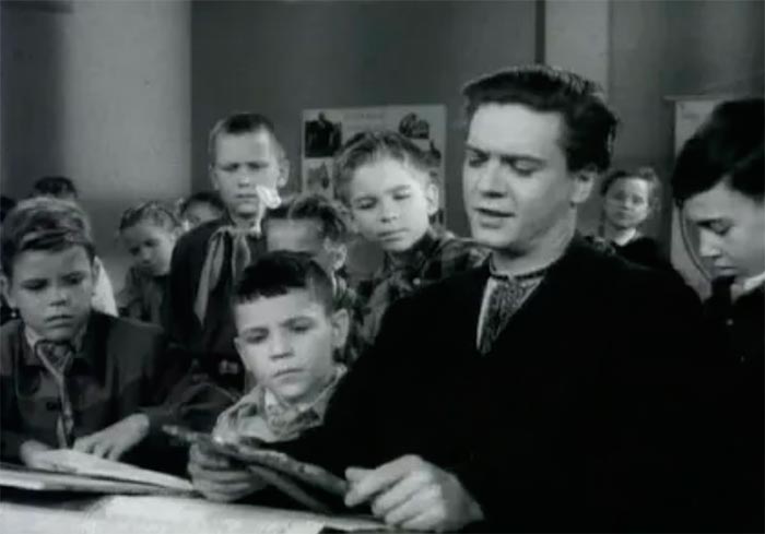 Фильм «Васёк Трубачёв и его товарищи» (1955) - сюжет, актеры и роли ...