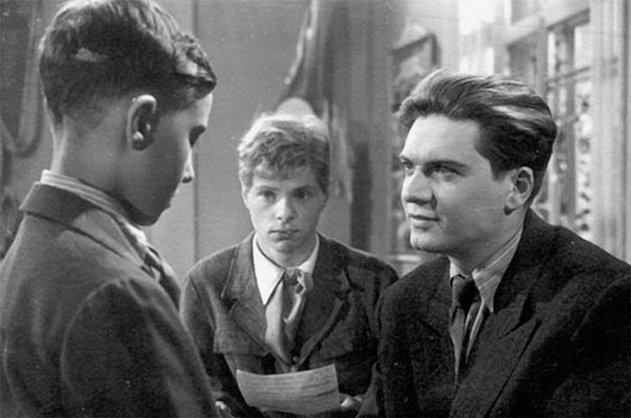 Фильм «Васёк Трубачёв и его товарищи» (1955) - сюжет, актеры и роли ...