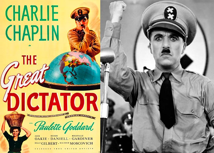 постер фильм Великий диктатор
