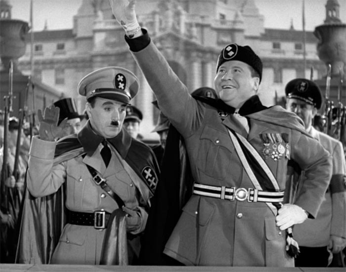 Кадр из фильма Великий диктатор кадр Великий диктатор 7