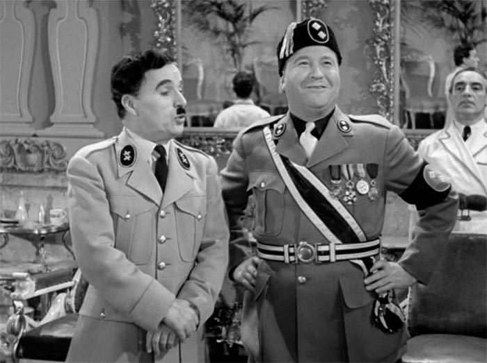 Кадр из фильма Великий диктатор кадр Великий диктатор 10