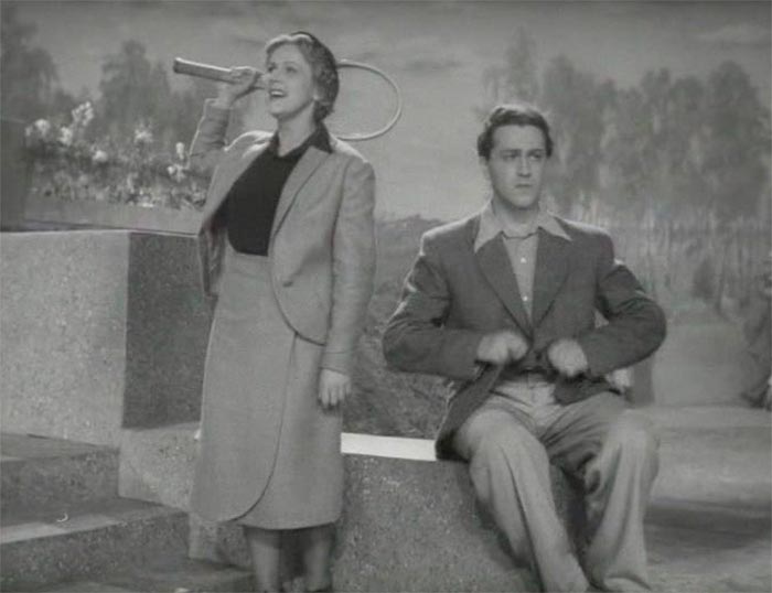 Кадр из фильма Весна в Москве кадр Весна в Москве 3