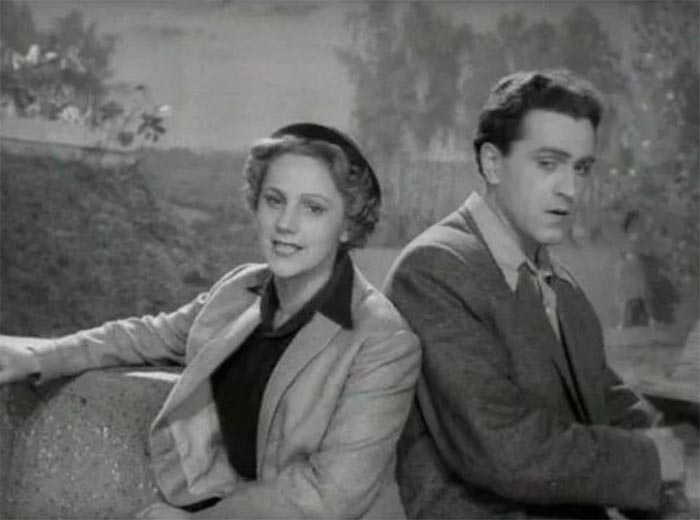 Кадр из фильма Весна в Москве кадр Весна в Москве 5