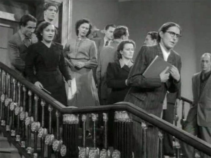 Кадр из фильма Весна в Москве кадр Весна в Москве 6