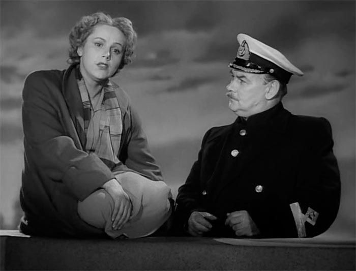 Кадр из фильма Весна в Москве кадр Весна в Москве 7