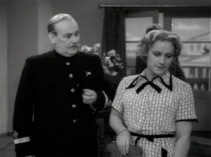 Кадр из фильма Весна в Москве кадр Весна в Москве 8