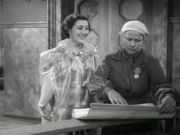 Кадр из фильма Весна в Москве кадр Весна в Москве 11