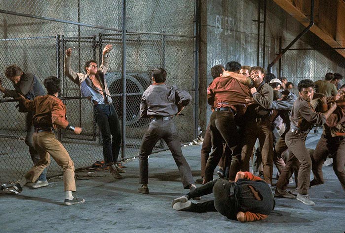 кадр Вестсайдская история 8