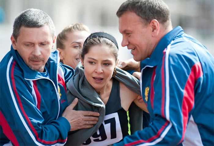 Кадр из фильма Везучая кадр Везучая 3