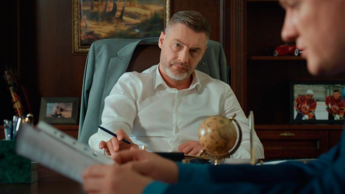 кадр Выход есть всегда 9