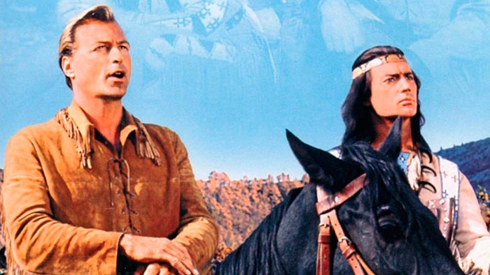 Фильм «Виннету - вождь апачей» (1964) - сюжет, актеры и роли, кадры из ...