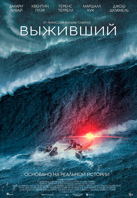 Постер фильма Выживший Постер фильма Выживший