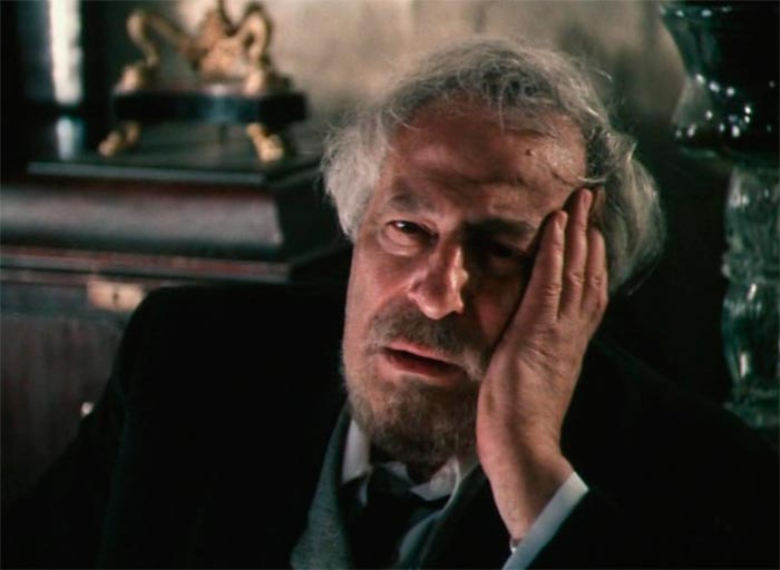 Кадр из фильма Визит дамы кадр Визит дамы 7