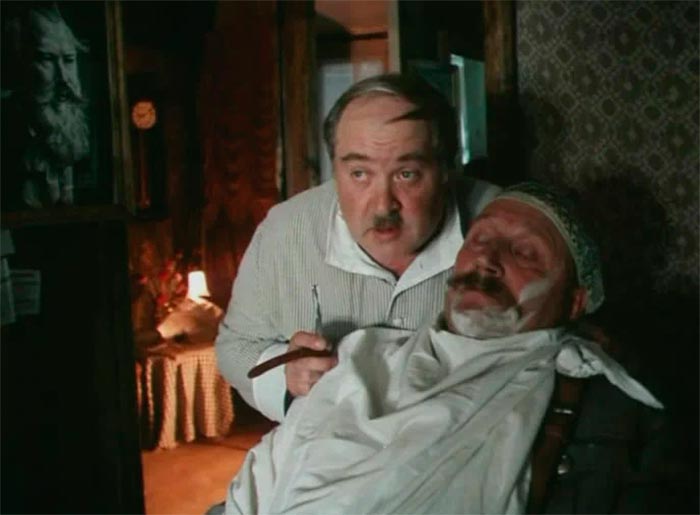 Кадр из фильма Визит дамы кадр Визит дамы 10