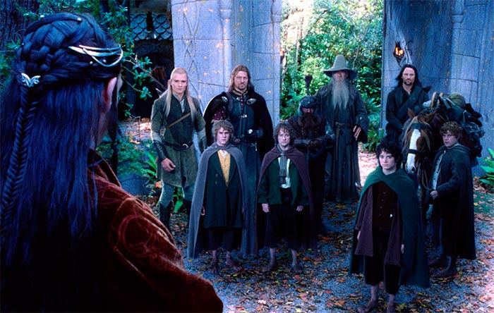 Кадр из фильма Властелин колец: Братство Кольца кадр Властелин колец: Братство Кольца 3