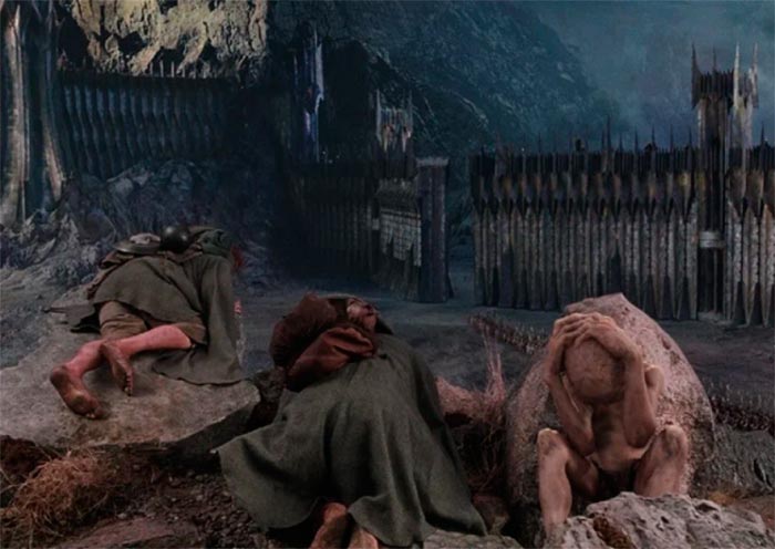 кадр Властелин колец: Две крепости 4