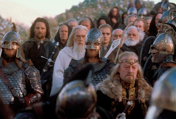 кадр Властелин колец: Две крепости 5