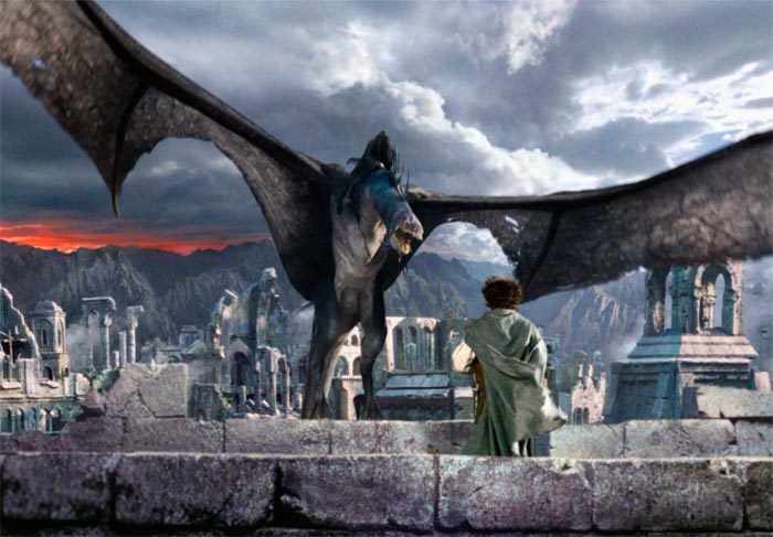 кадр Властелин колец: Две крепости 8