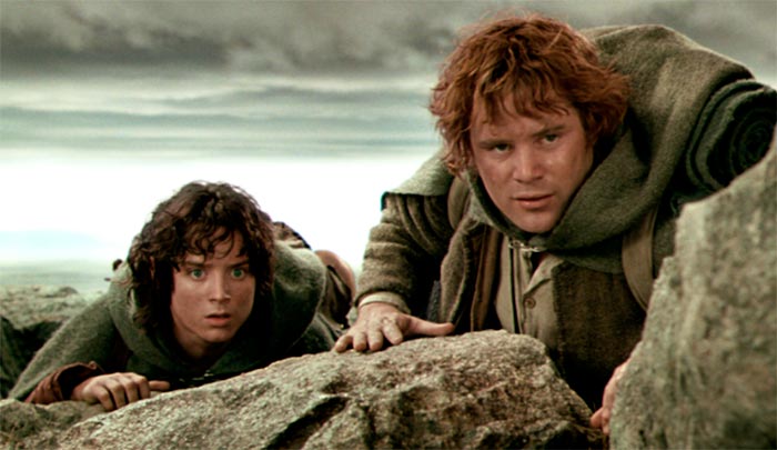 кадр Властелин колец: Две крепости 10
