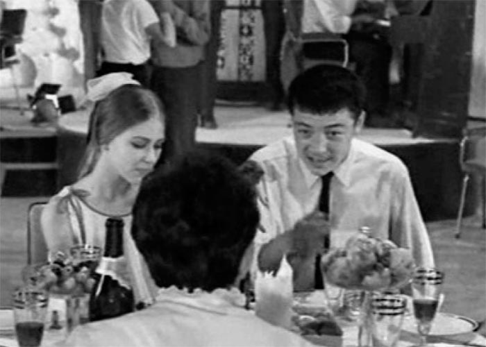 Фильм «Влюблённые» (1969) - сюжет, актеры и роли, кадры из фильма