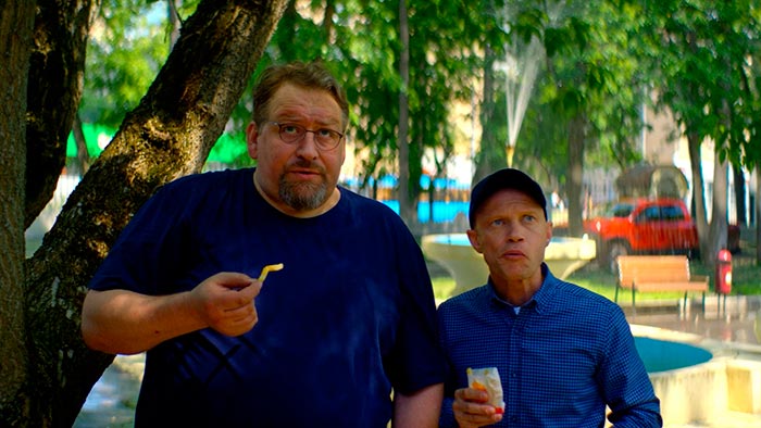 Кадр из фильма Водитель-олигарх кадр Водитель-олигарх 3