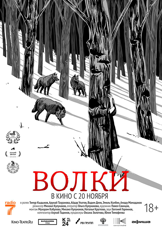 Постер фильма Волки