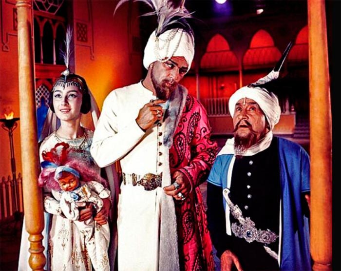Кадр из фильма Волшебная лампа Аладдина кадр Волшебная лампа Аладдина 7