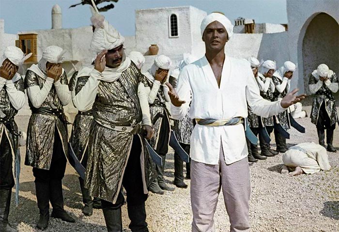 Кадр из фильма Волшебная лампа Аладдина кадр Волшебная лампа Аладдина 11