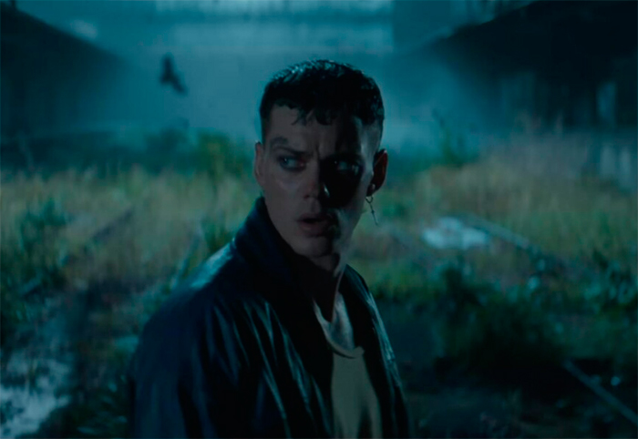 Кадр из фильма Ворон кадр Ворон 11