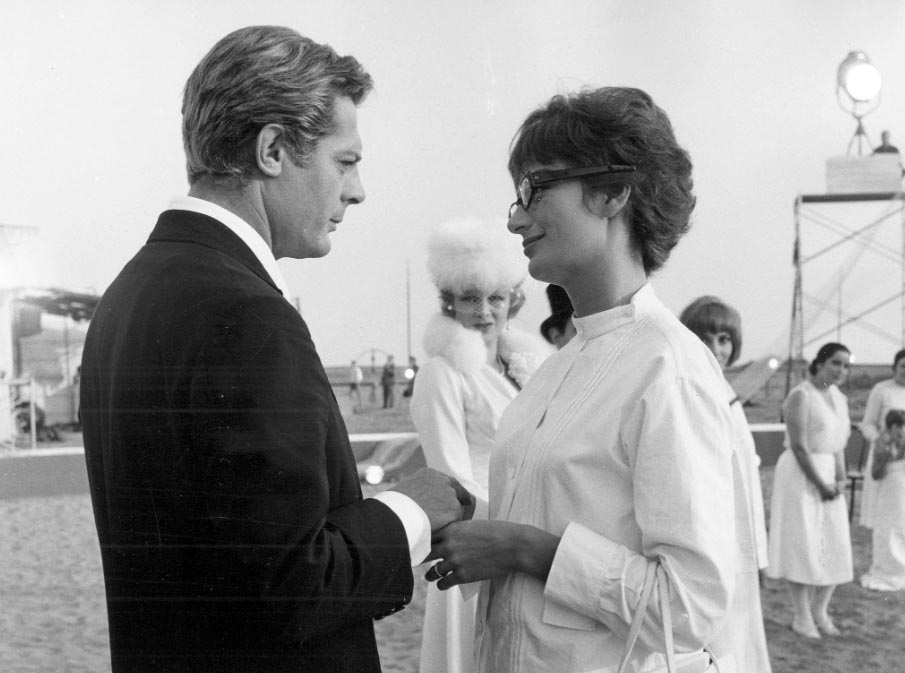 Фильм «Восемь с половиной» (1963) - сюжет, актеры и роли, кадры из фильма