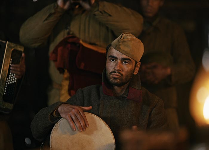 кадр Война и музыка 2