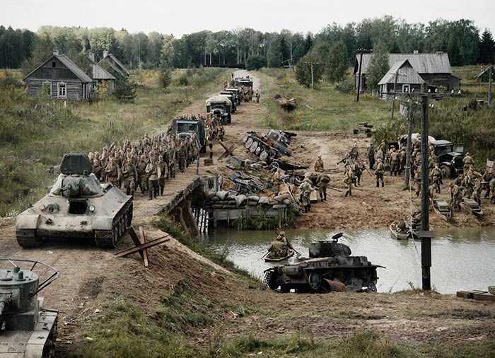 кадр Война и музыка 7