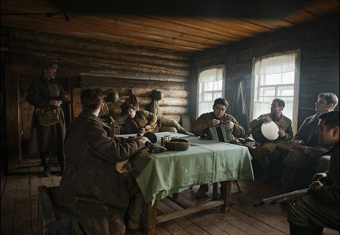 кадр Война и музыка 9