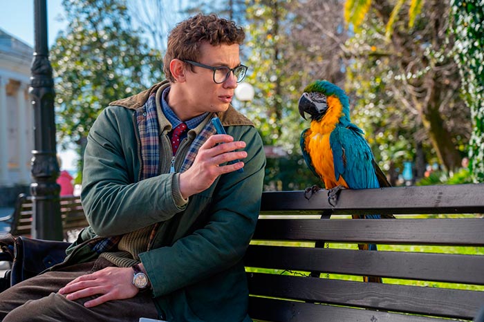 Кадр из фильма Возвращение попугая Кеши кадр Возвращение попугая Кеши 3