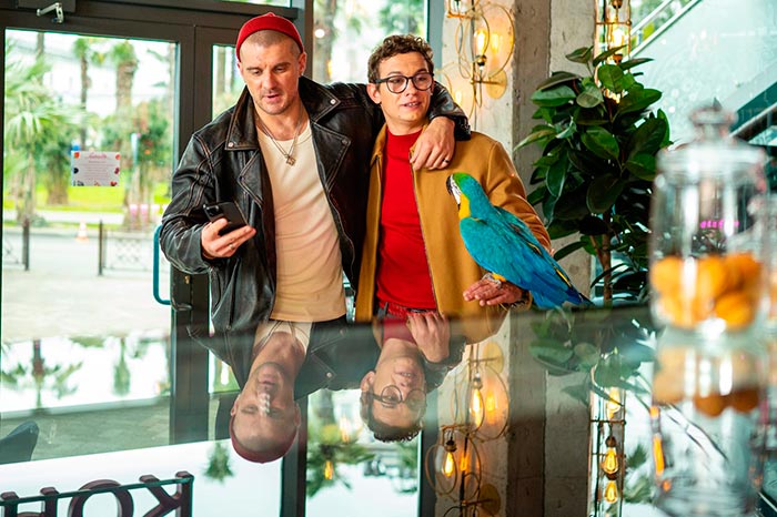 Кадр из фильма Возвращение попугая Кеши кадр Возвращение попугая Кеши 6