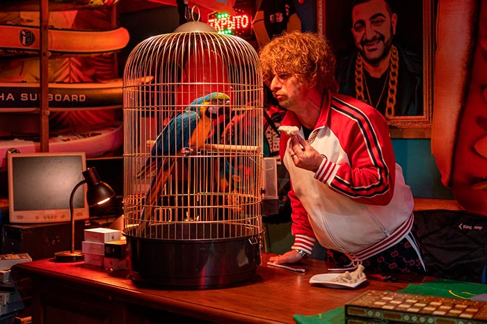 Кадр из фильма Возвращение попугая Кеши кадр Возвращение попугая Кеши 7