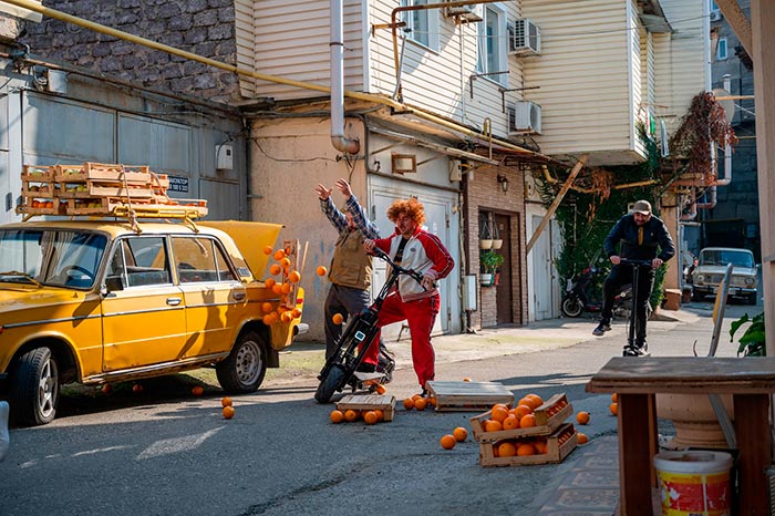 Кадр из фильма Возвращение попугая Кеши кадр Возвращение попугая Кеши 11