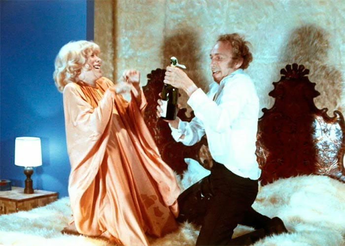 Фильм «Возвращение высокого блондина» (1974) - сюжет, актеры и роли ...