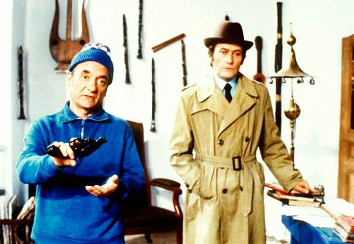Фильм «Возвращение высокого блондина» (1974) - сюжет, актеры и роли ...
