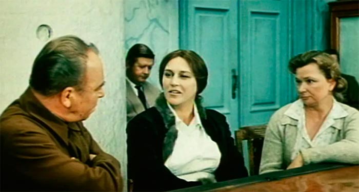 Фильм «Возврата нет» (1973) - сюжет, актеры и роли, кадры из фильма