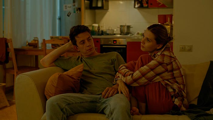 Кадр из фильма Всё время на свете кадр Всё время на свете 2