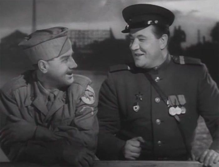 Фильм «Встреча на Эльбе» (1949) - сюжет, актеры и роли, кадры из фильма