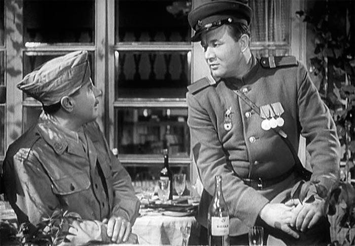 Фильм «Встреча на Эльбе» (1949) - сюжет, актеры и роли, кадры из фильма