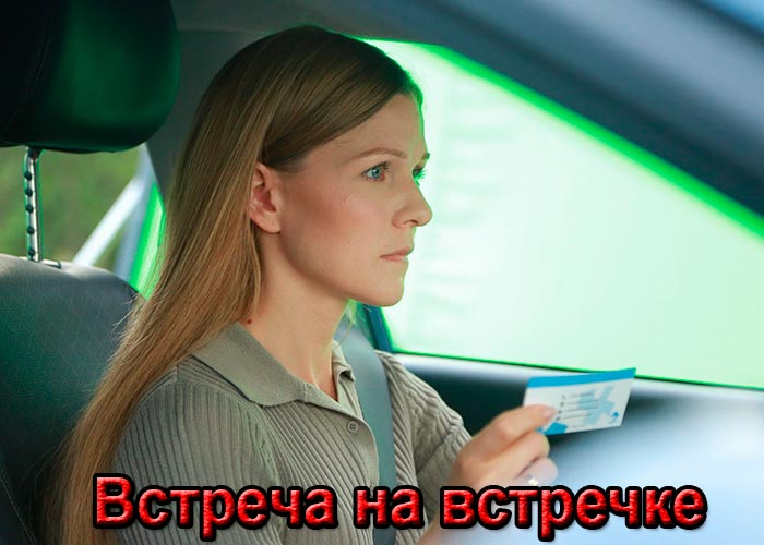 постер Встреча на встречке