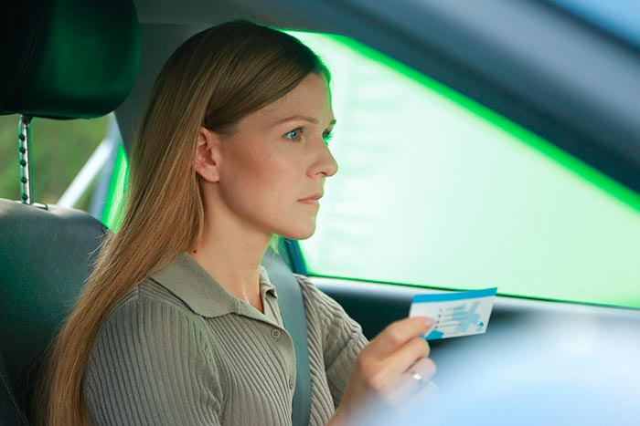 кадр Встреча на встречке 4