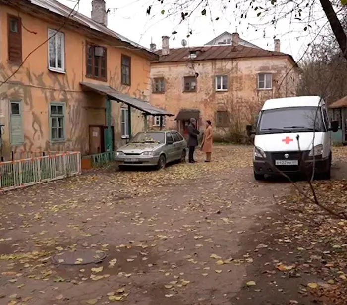 кадр Я иду искать 4
