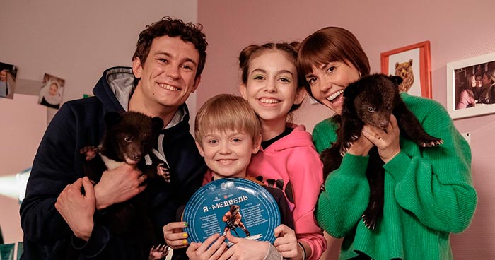 кадр Я - медведь 3