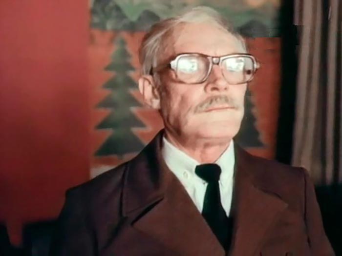 Кадр из фильма Я вожатый форпоста кадр Я вожатый форпоста 2