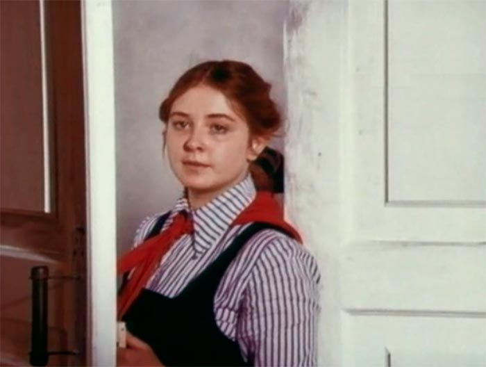 Кадр из фильма Я вожатый форпоста кадр Я вожатый форпоста 4