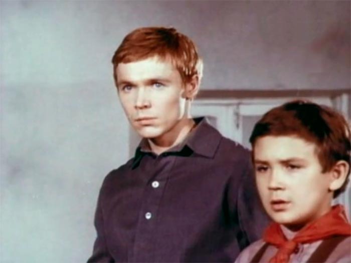 Кадр из фильма Я вожатый форпоста кадр Я вожатый форпоста 7